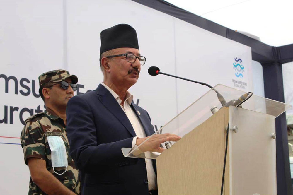 Minister Rijal asks local levels to remove double taxation